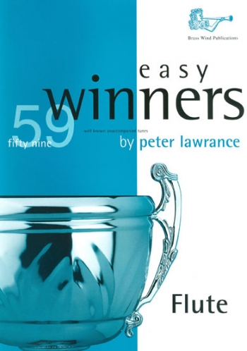 Easy Winners: Flute  Book & Cd (Lawrance)