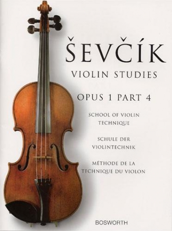 School Of Violin Technique: Op.1 Part 4 (Bosworth)
