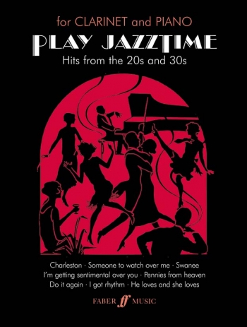 Play Jazztime: Clarinet & Piano