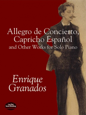 Allegro De Concierto, Capricho Espanol: Piano  (Dover Ed)