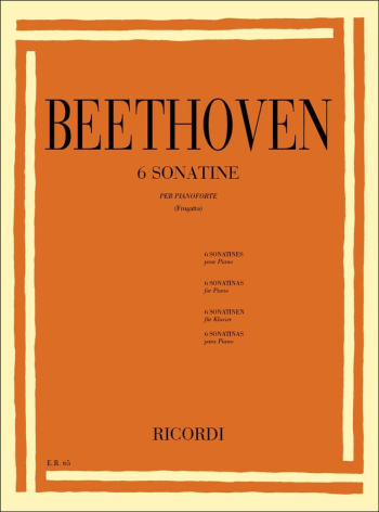 6 Sonatinas: Piano
