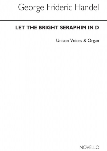 Let The Bright Seraphim D Unison Voices & Organ