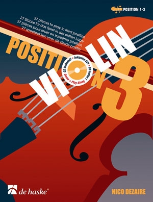 Position 3 Violin: Book & CD (dezaire)