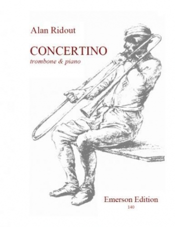 Concertino: Trombone & Piano (Emerson)