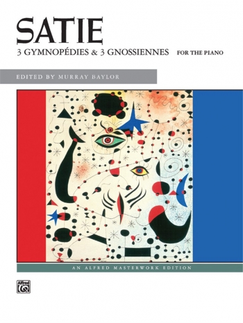 3 Gymnopedies 3 Gnossiennes: Piano (Alfred)