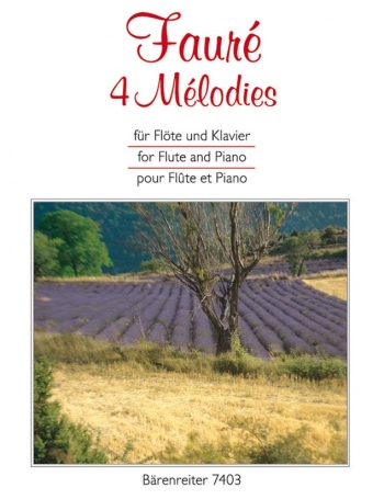 4 Melodies: Flute (Barenreiter)