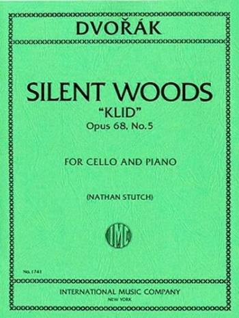 Waldesruhe: Silent Woods: Op68 No.5: Cello (International)