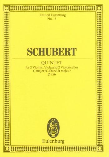 String Quintet : C Major: D956: Miniature Score