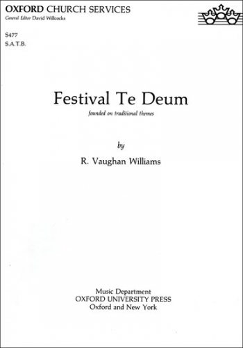 Festival Te Deum In F: Vocal SATB (OUP)