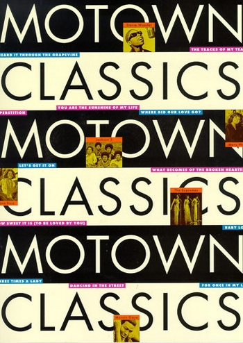 Mowtown Classics - Piano Vocal Guitar