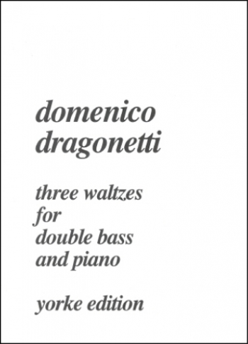 Three Waltzes: Double Bass (Yorke)