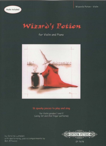 Wizards Potion Violin: Book & Audio (Lumsden)