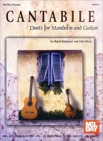 Cantabile Duets for Mandolin and Guitar