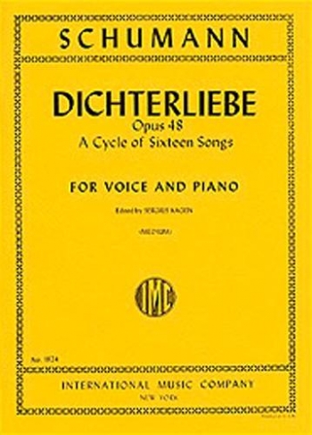 Dichterliebe Op.48 Medium Voice & Piano (IMC)