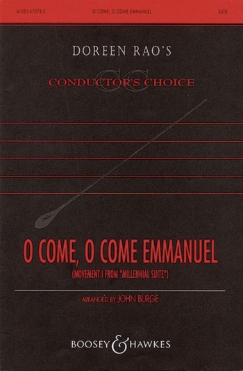 O Come O Come Emmanuel: Vocal SATB
