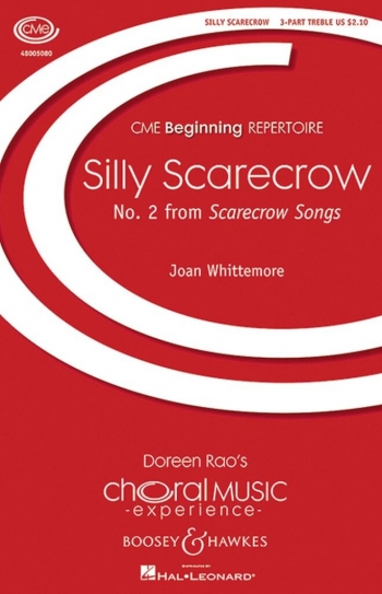 Scarecrow Songs No 2 Silly Scarecrow Vocal SSA