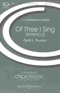 Of Thee I Sing-Vocal-Satb
