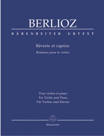 Reverie Et Caprice: Violin and Piano (Barenreiter)