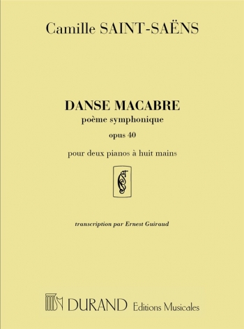 Danse Macabre, Poeme Symphonique opus 40: 2 Pianos(Durand)