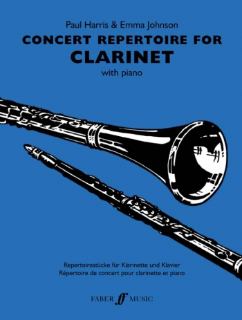 Concert Repertoire: Clarinet & Piano (Harris)
