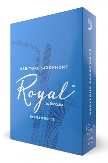 Royal By D'Addario Baritone Saxophone Reeds (10 Pack)