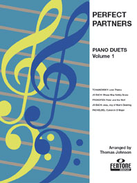 Perfect Partners: Book 1: Piano Duet (Fentone)