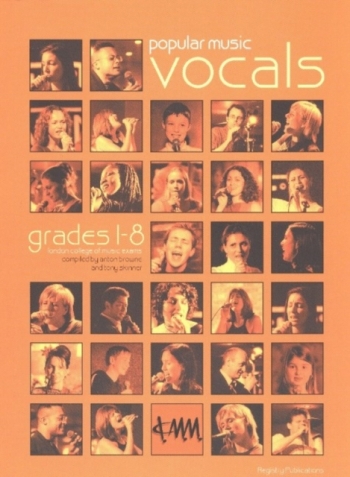 Popular Music Vocals: Gr 1-8: Handbook (LCM)