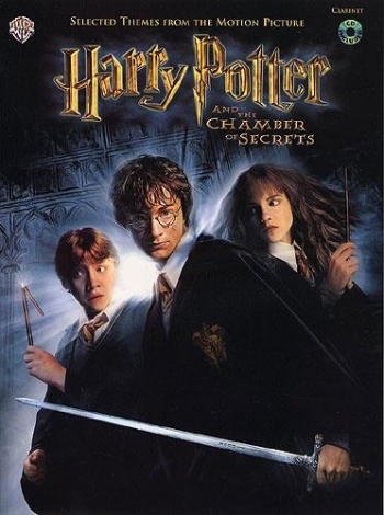 Harry Potter And The Chamber Of Secrets: Clarinet: Book & CD
