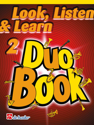 Look Listen & Learn 2 Duo Book: Alto Saxophone (sparke)