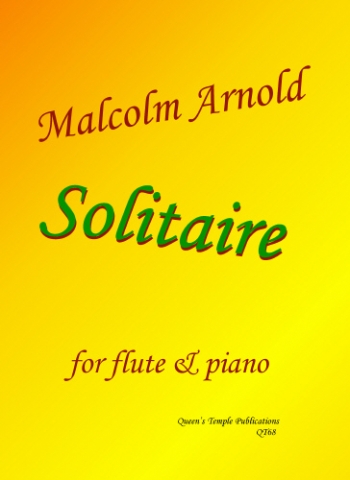Solitaire: Flute & Piano (Queens Temple)