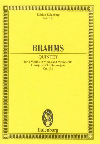 String Quintet: G Major: Op111: Miniature Score