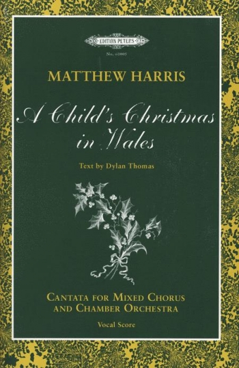 A Childs Christmas In Wales-Cantata-Satb