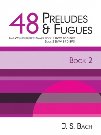 48 Preludes and Fugues Book 2: Piano (Mayhew)
