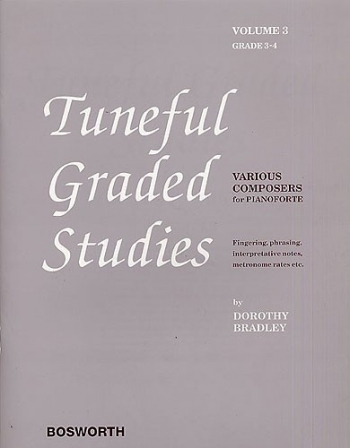 Tuneful Graded Studies: Book 3: Piano