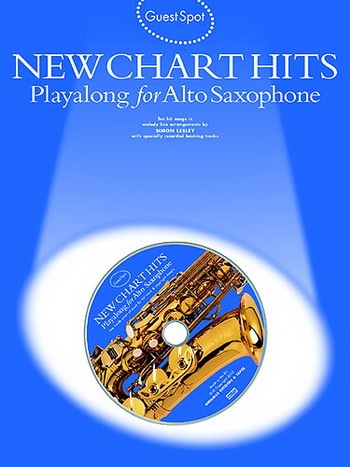 Guest Spot: New Chart Hits: Alto Sax: Book & CD