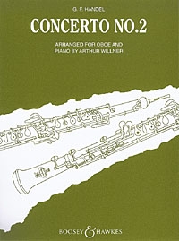 Oboe Concerto: 2: Bb: Oboe & Piano (B&H)