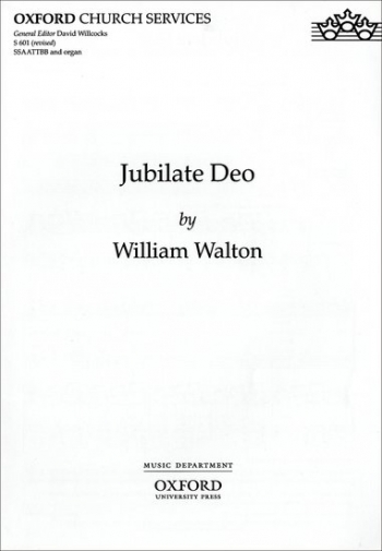 Jubliate Deo: Vocal double Choir and Organ (OUP)