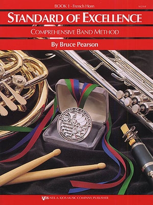Standard Of Excellence: Comprehensive Band Method Book 1 French Horn