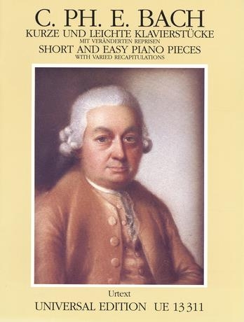 Short And Easy Piano Pieces: Piano