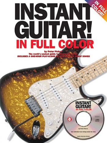 Instant Guitar In Full Colour: Bk&cd