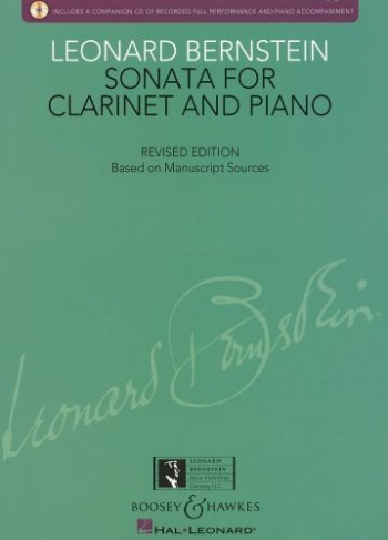 Sonata For Clarinet & Piano (Boosey & Hawkes)