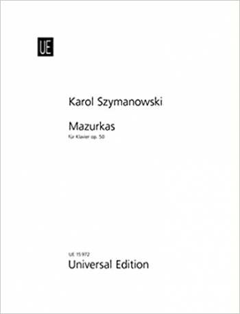 Mazurkas: Op.50: Piano (Universal)