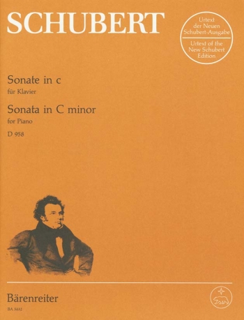 Sonata: C Minor: D958: Piano  (Barenreiter)
