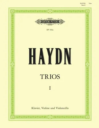 Piano Trios, Complete Vol. 1 Violin, Cello And Piano (Peters)