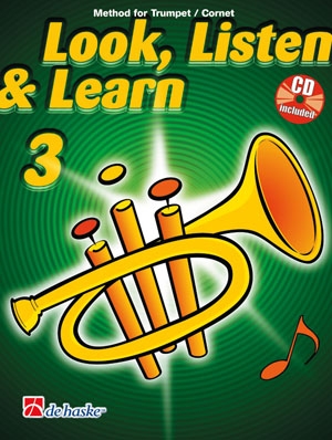 Look Listen & Learn 3 Trumpet: Book & Cd (sparke)