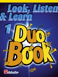 Look Listen & Learn 1 Duo Book: Alto Saxophone (sparke)