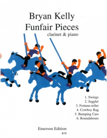 Funfair Pieces: Clarinet & Piano (Emerson)
