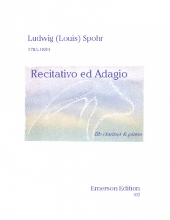 Recitativo Ed Adagio: Clarinet & Piano (Emerson)