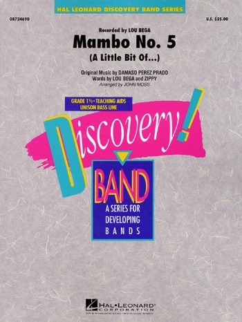 Moss/mambo No 5/wind Band/scandpts