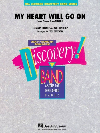 My Heart Will Go On: Wind Band:  Score and Parts